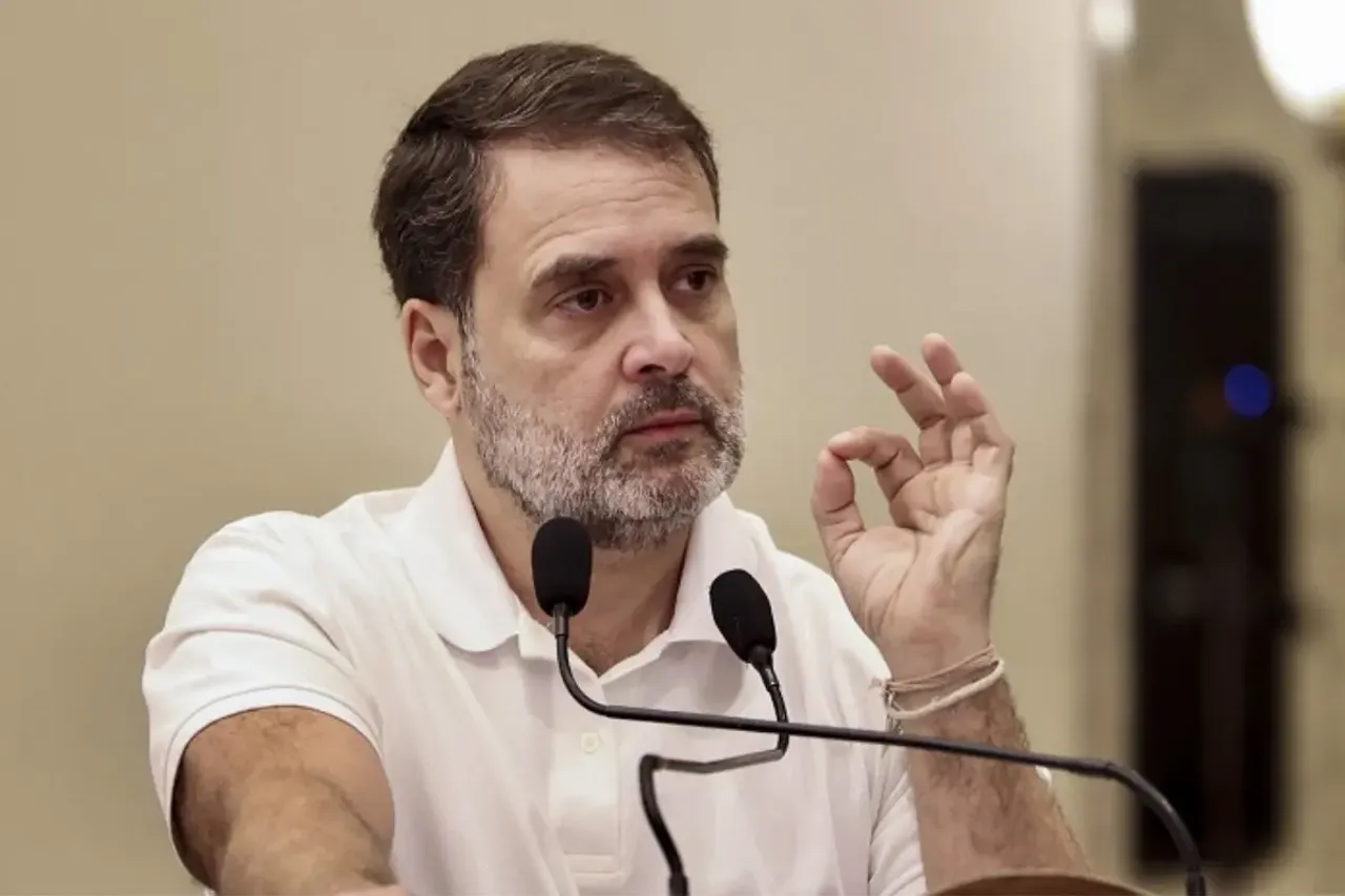 Rahul Gandhi 