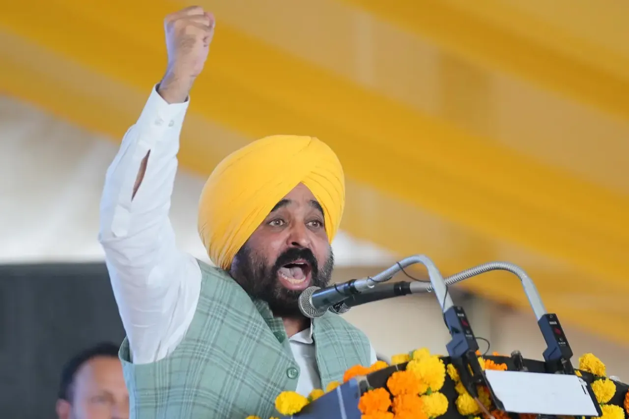 CM Bhagwant Mann