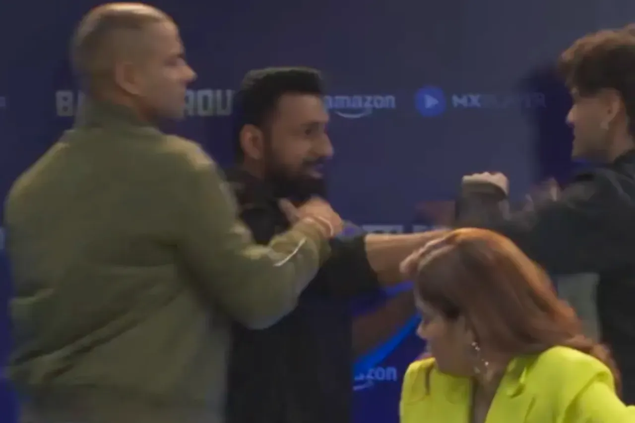 Rajat Dalal Asim Riaz Fight