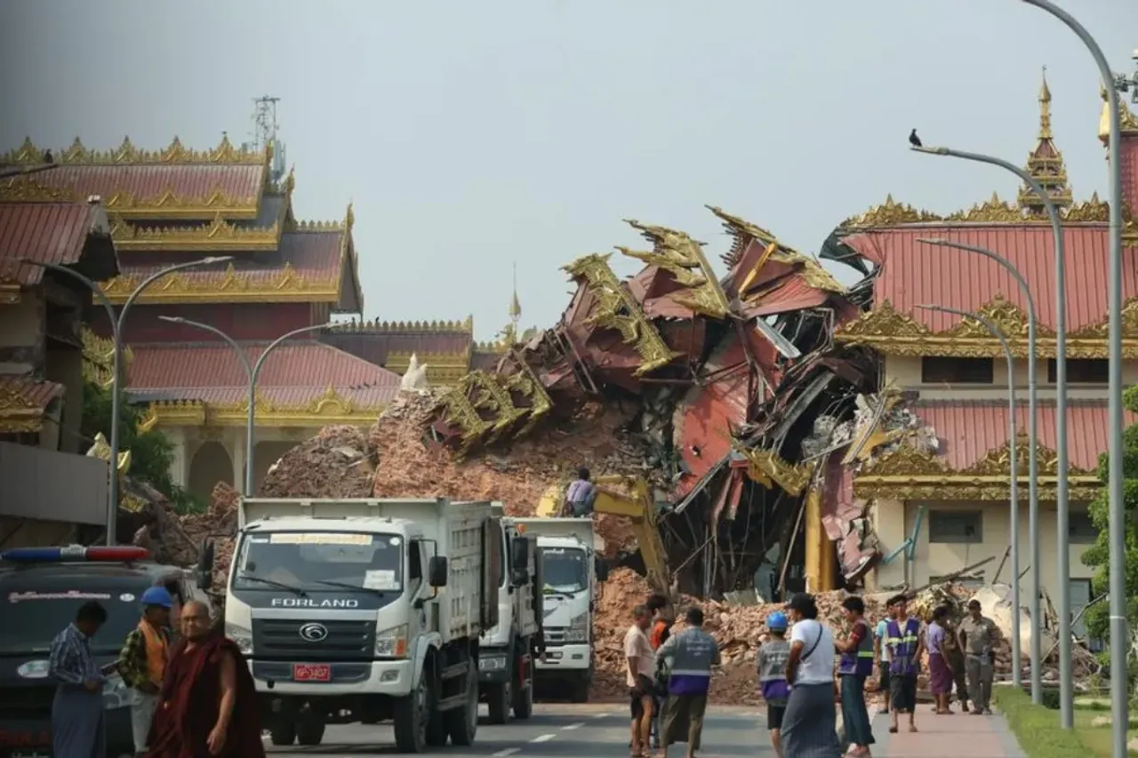 Myanmar Earthquake
