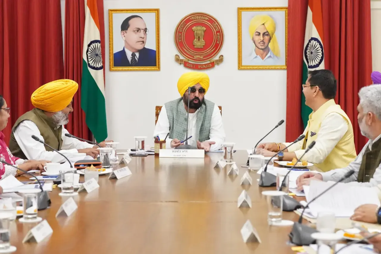 CM Bhagwant Mann