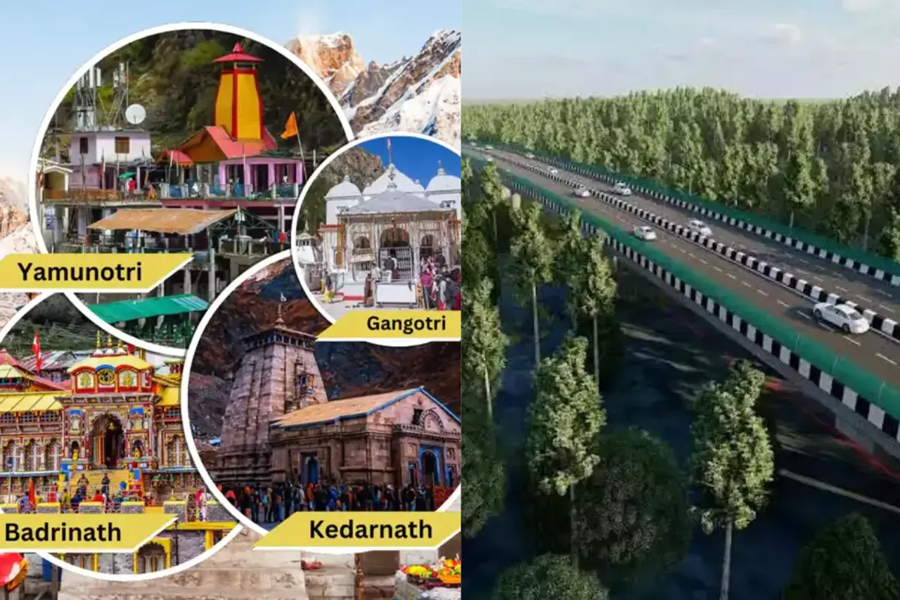 Delhi Dehradun Expressway (char dham yatra)