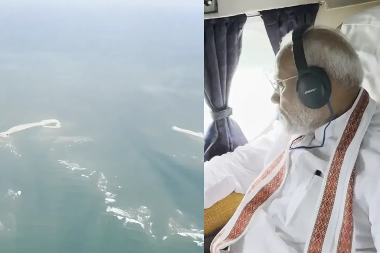 PM Modi Ram Setu Video