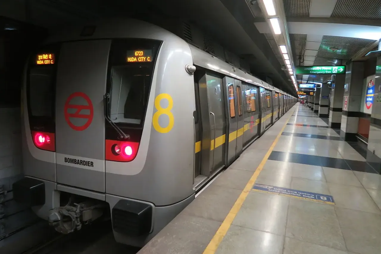 Delhi Metro New Coach 