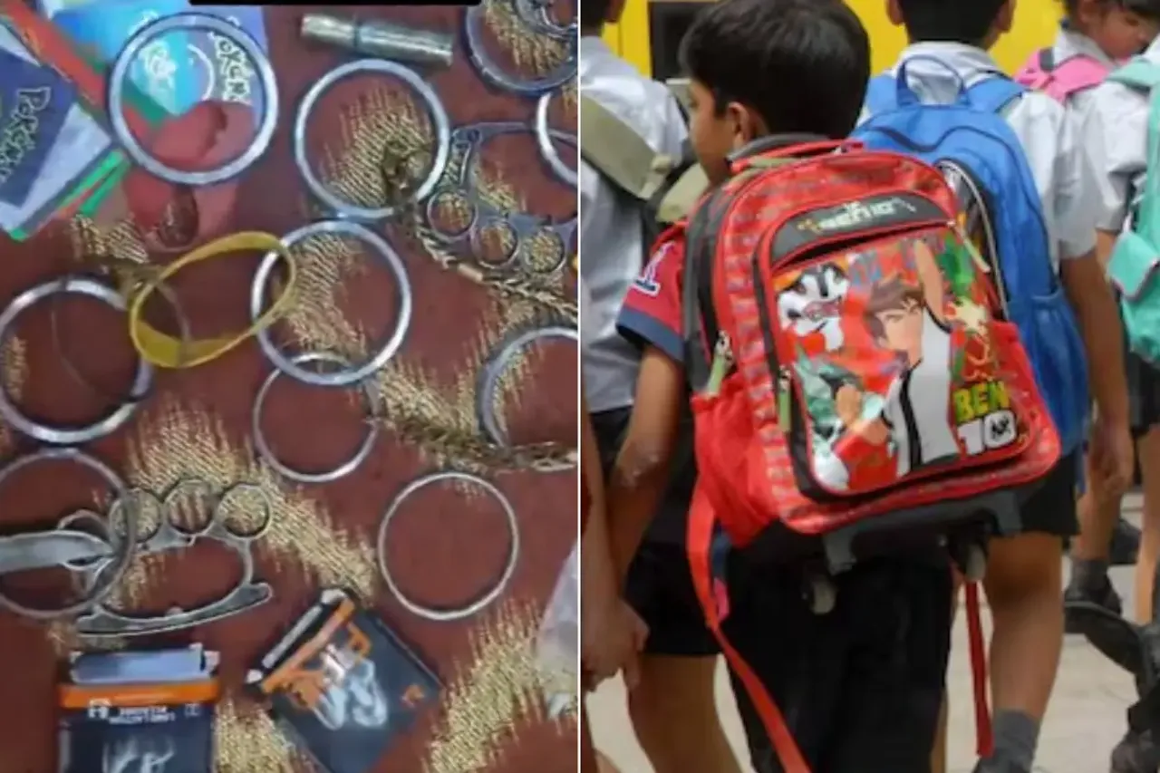 Nashik School Viral Video