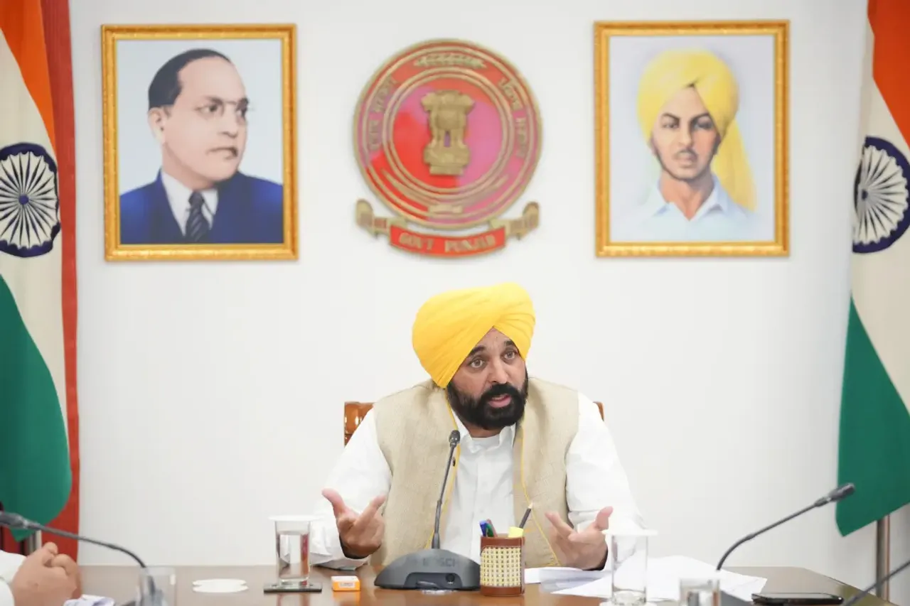CM Bhagwant Mann
