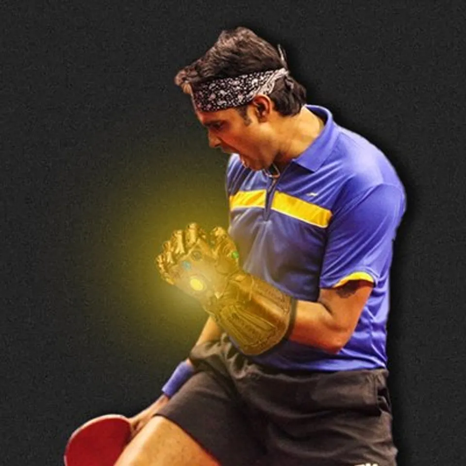 Sharath Kamal Achanta Sharath Kamal Sharath Kamal Olympics selection Olympics games 2021 India in Olympic Games Indian players in Olympic Games