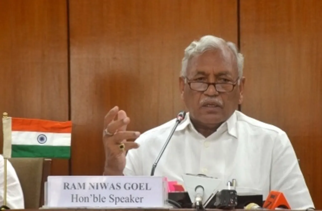 Delhi, Delhi Assembly tunnel, Ram Niwas Goel,