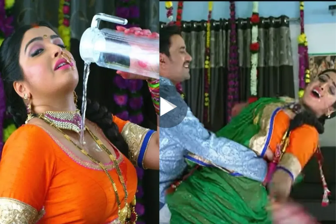 Nirahua and Amrapali Dubey