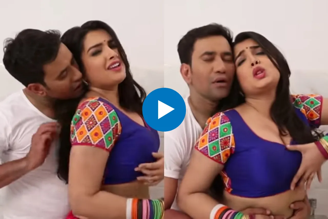 Nirahua and Amrapali Dubey