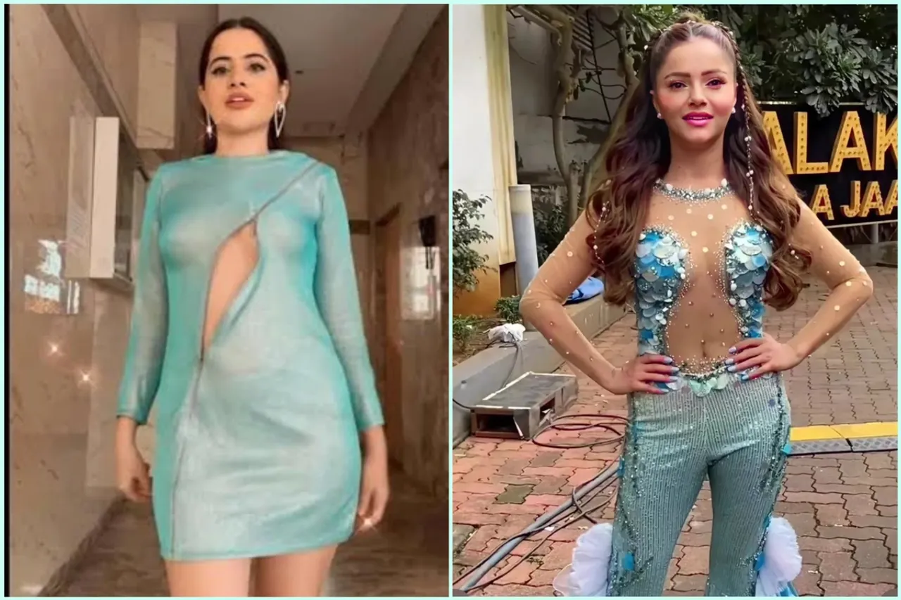 Urfi Javed and Rubina Dilaik