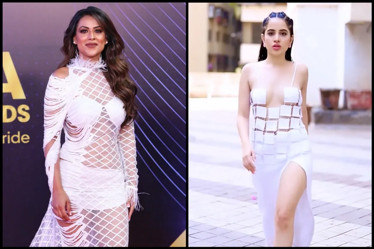 Urfi Javed and Nia Sharma