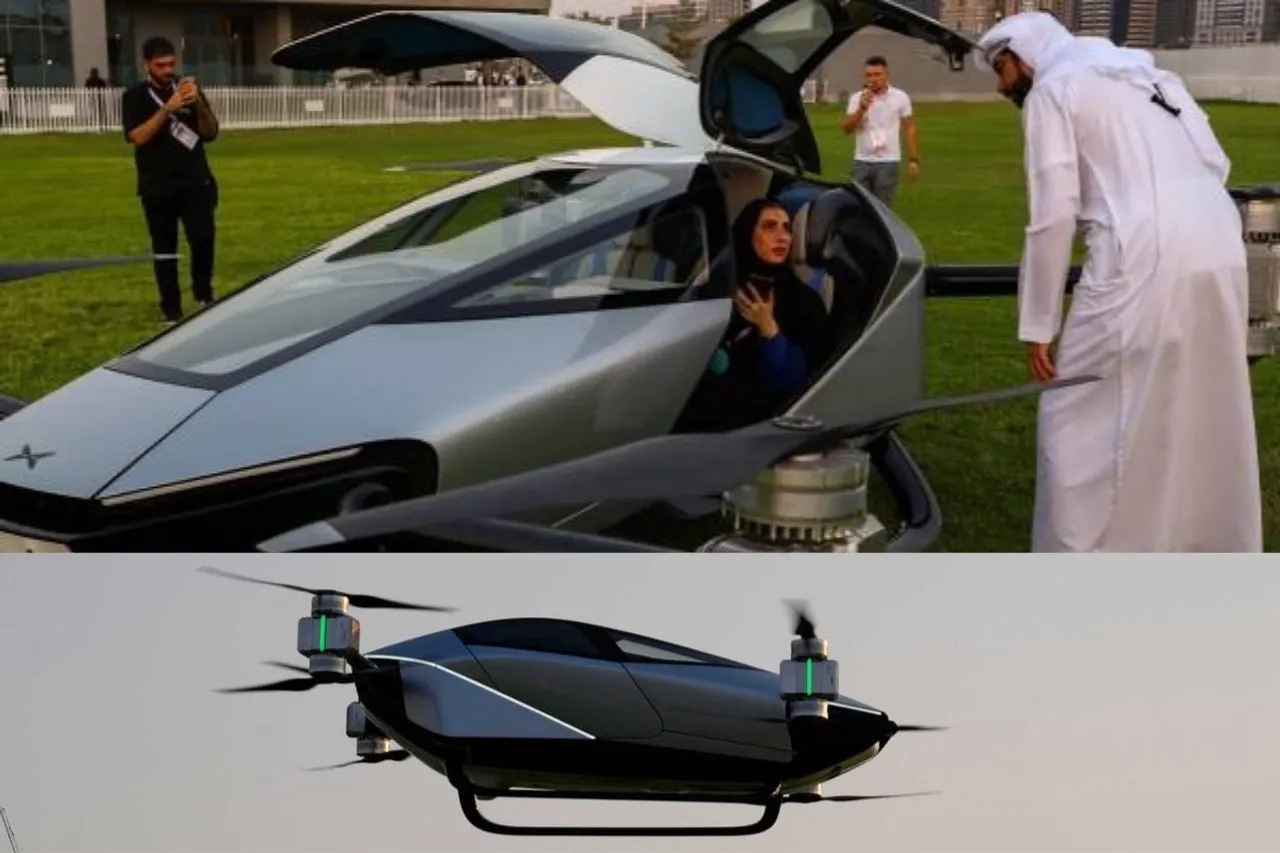 Electric Flying Taxi