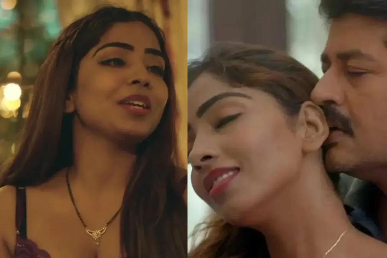 Lady Finger Web Series On ULLU Not just this, Ayushi Jaiswal is known