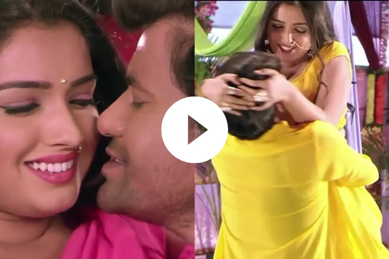 Nirahua and Amrapali Dubey