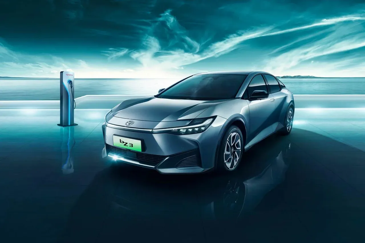 Toyota bZ3 EV