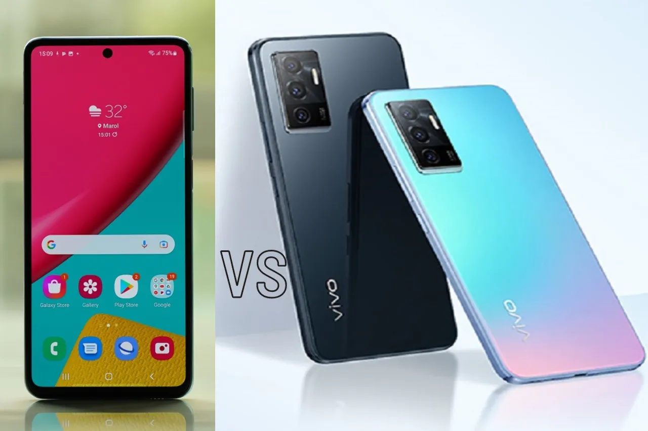Samsung Galaxy M53 5G Vs Vivo V23e 5G