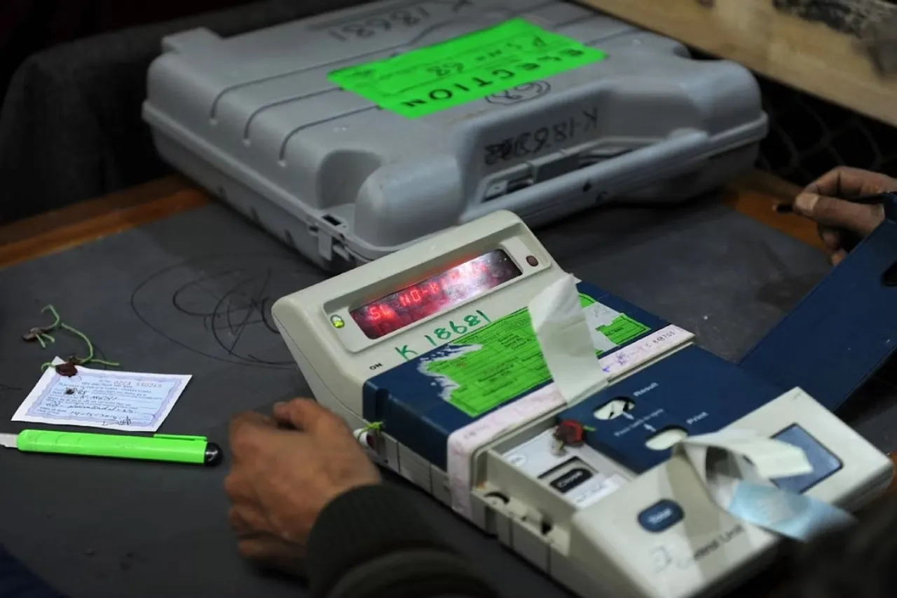 Electronic Voting Machine