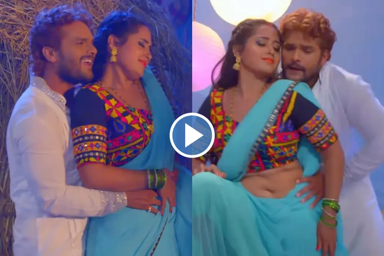 Khesari Lal and Kajal Raghwani