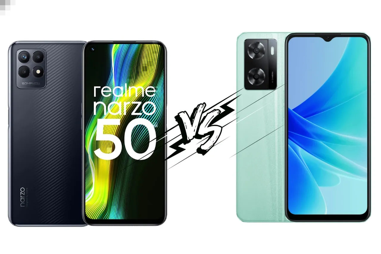 Realme Narzo 50 vs OPPO A57