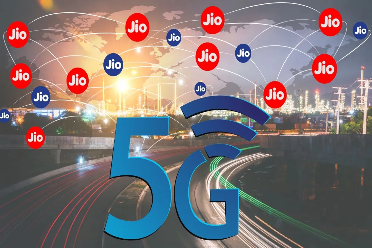 Reliance Jio True 5G Services