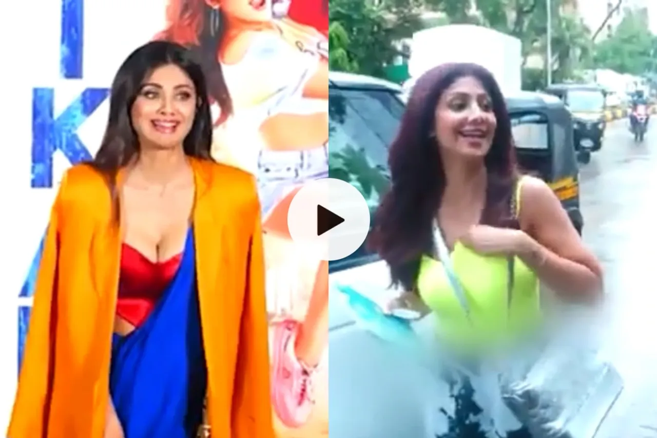 Shilpa Shetty 5 Oops moments