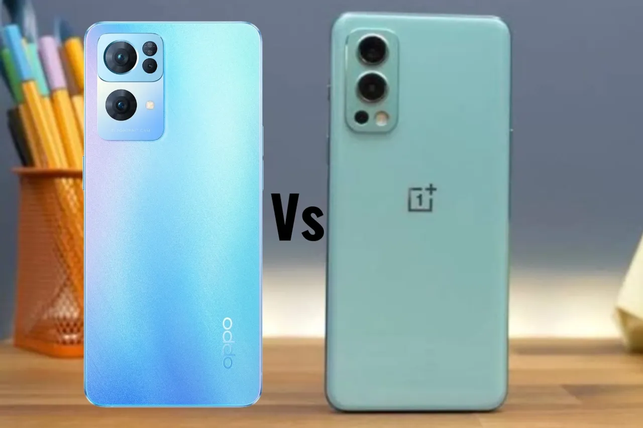 OPPO Reno 7 vs OnePlus Nord 2