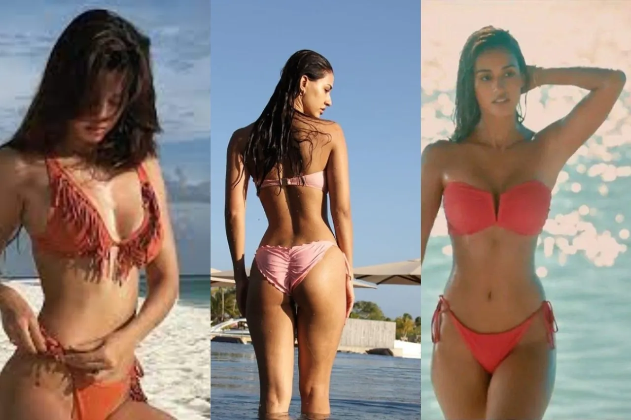 Disha Patani bikini looks