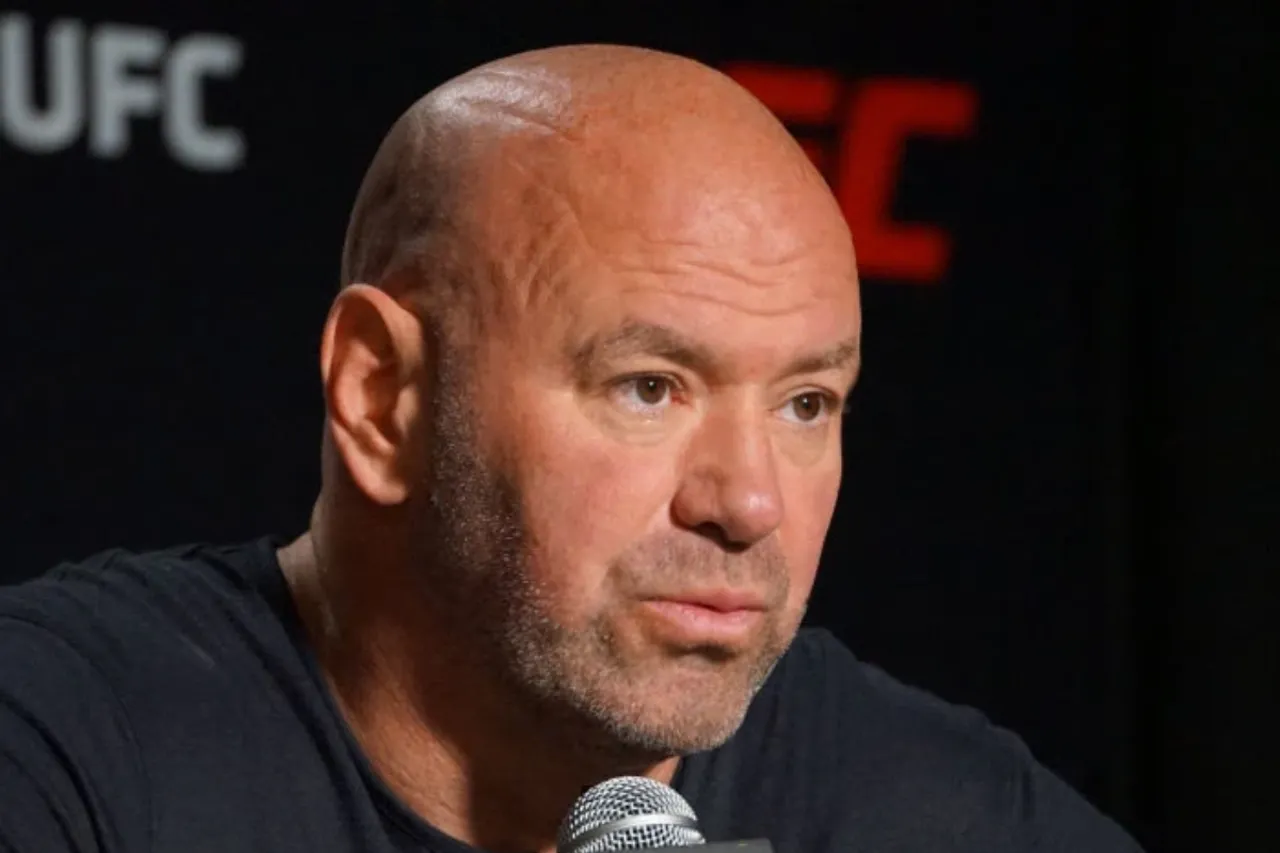 UFC President Dana White