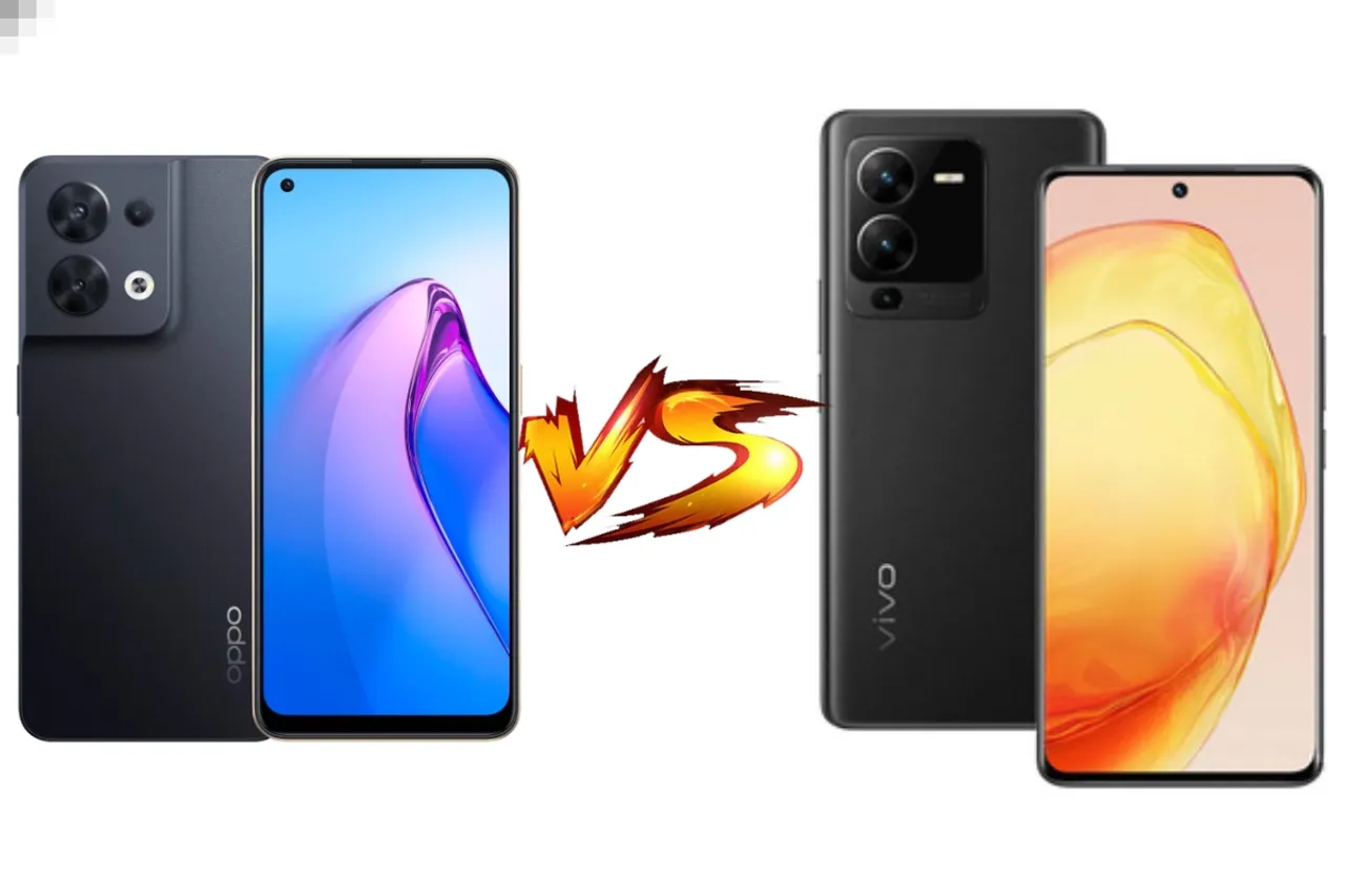 OPPO RENO 8 5G vs VIVO V25 Pro