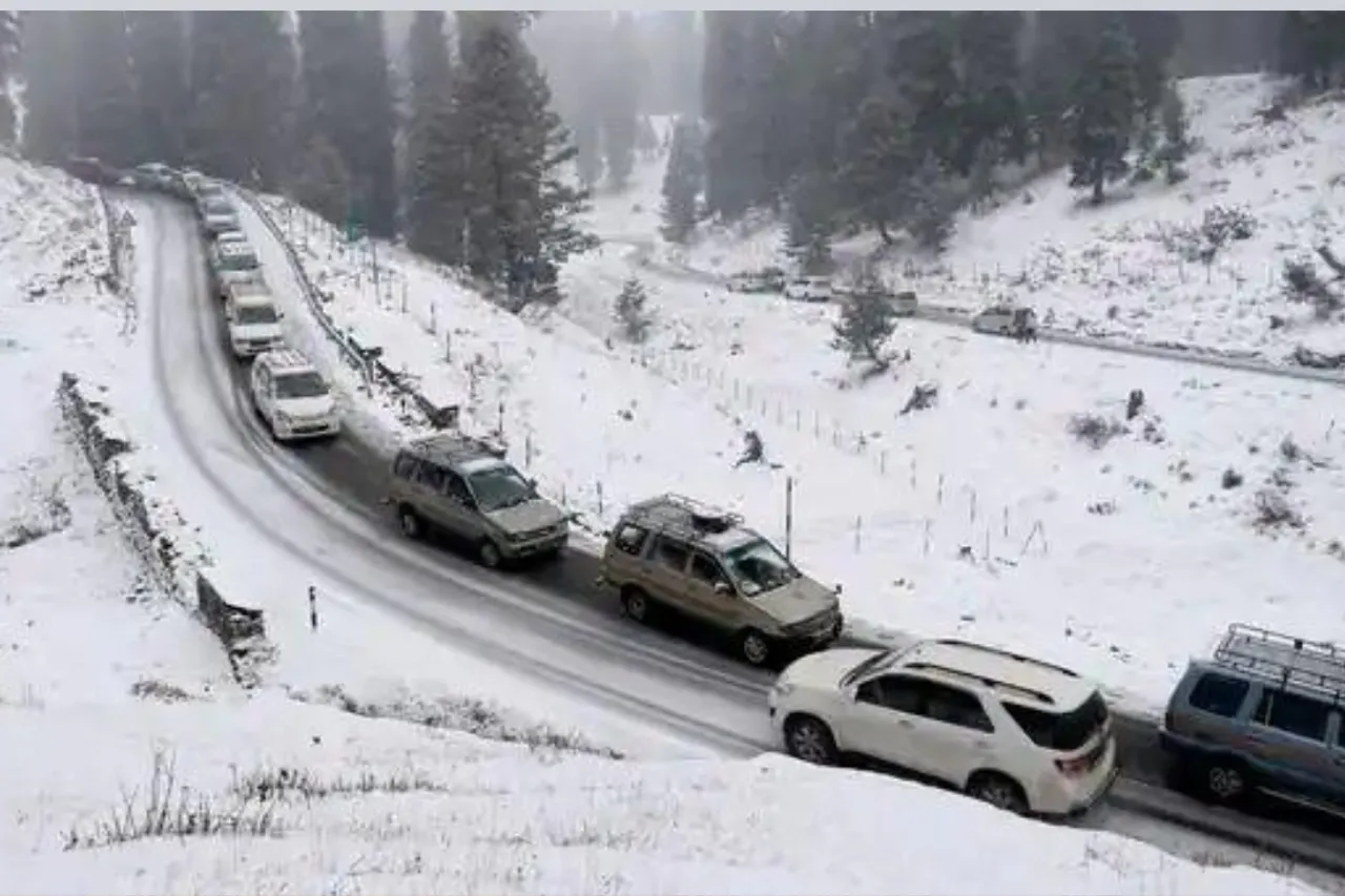 Snowfall Update
