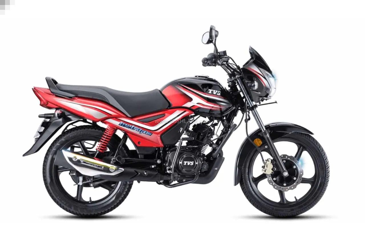 TVS Metro Plus 110