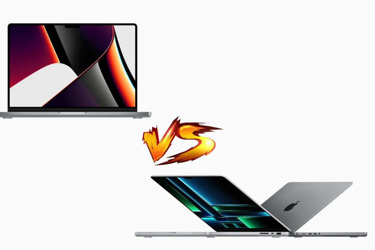 Apple Macbook Pro 14" M1 Pro vs Apple Macbook Pro 14" M2 Pro