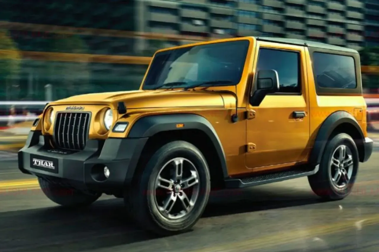 Mahindra Thar 4×2 RWD