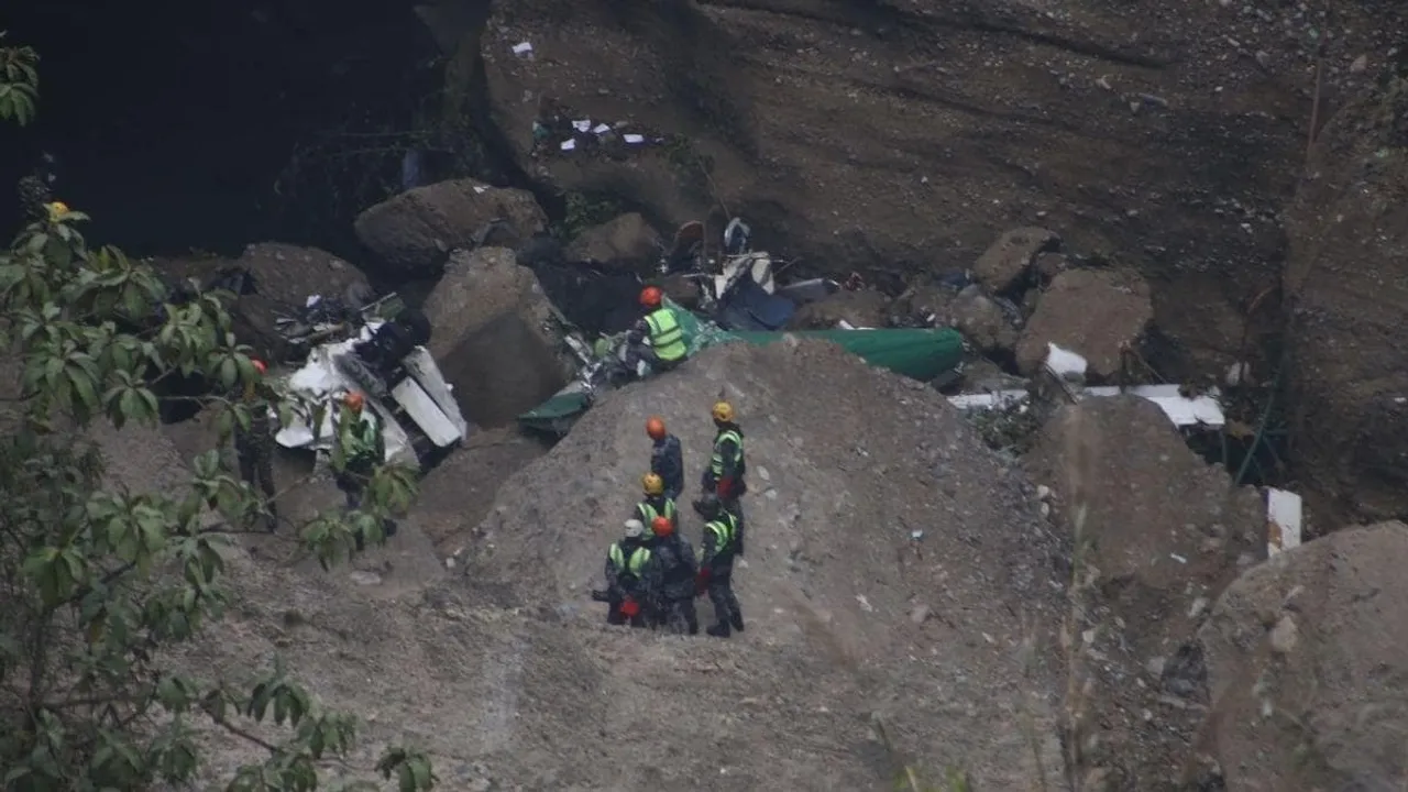 Nepal Plane Crash