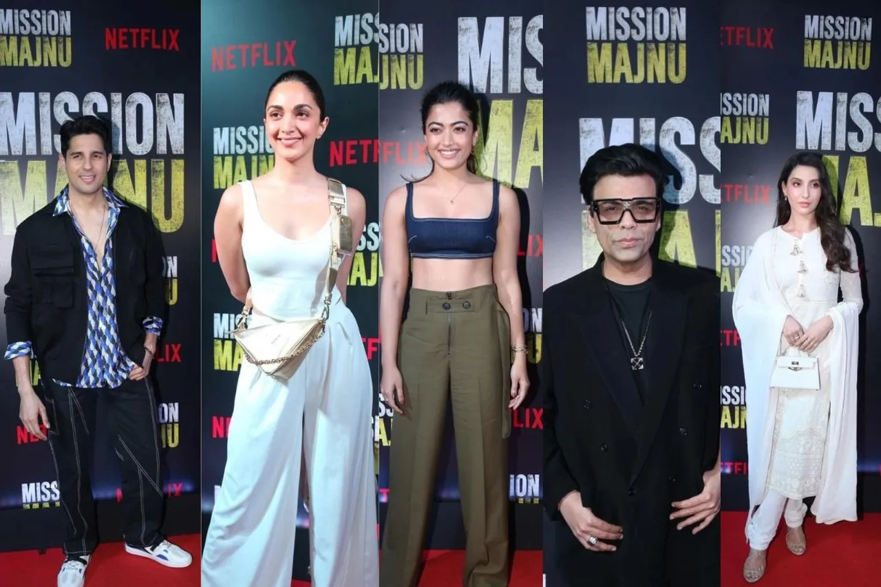 Mission Majnu Screening