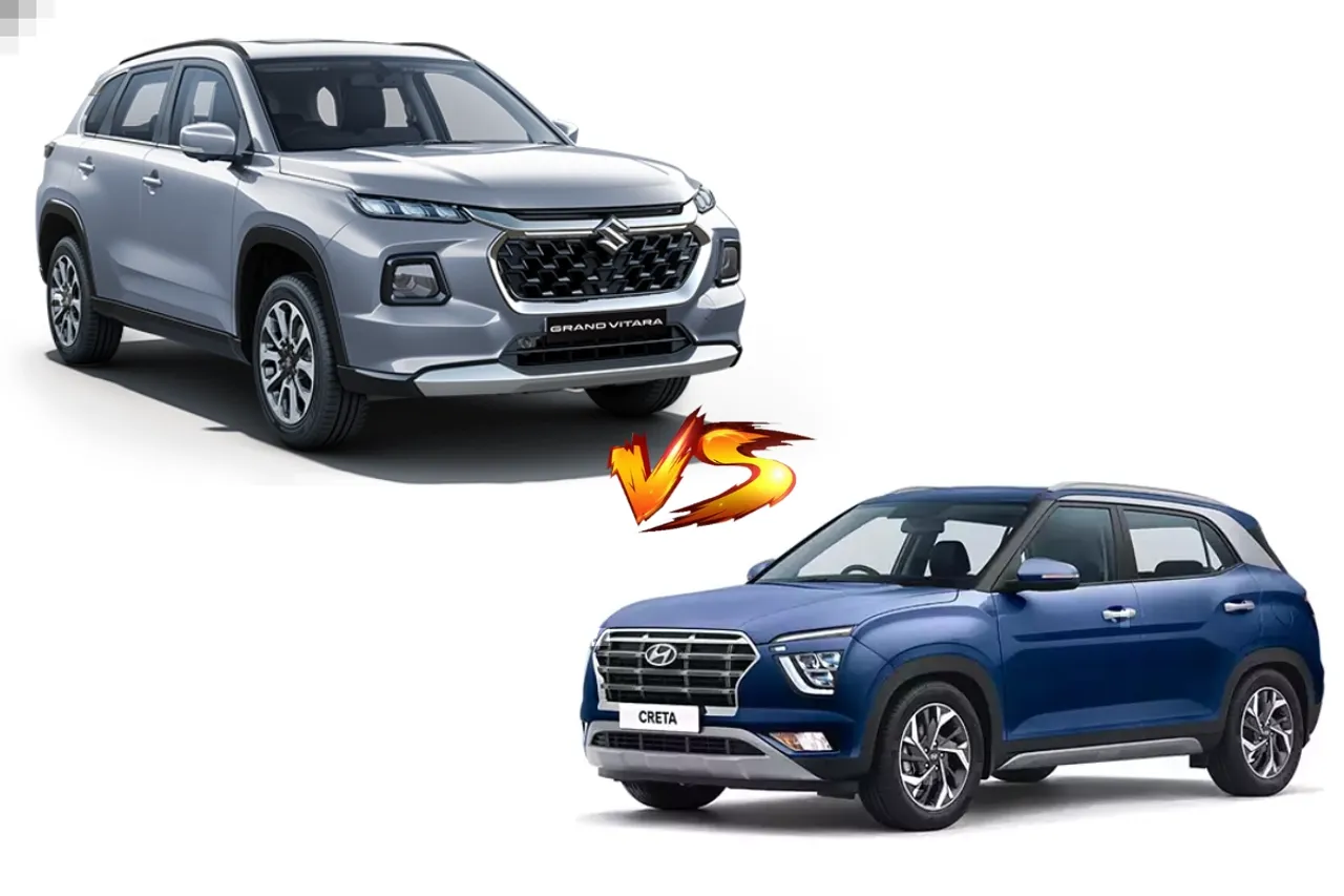 Maruti Suzuki Grand Vitara vs Hyundai Creta: Two of the best mid size ...