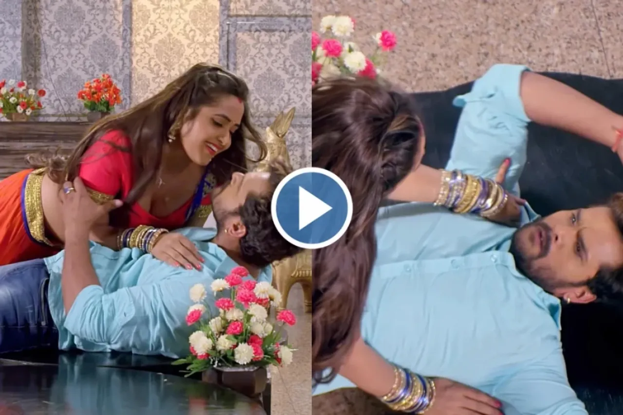 Khesari Lal and Kajal Raghwani