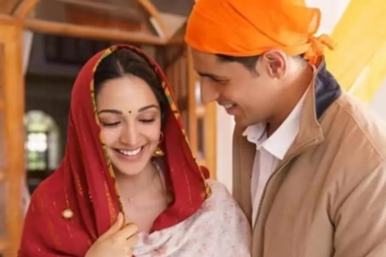 Sidharth Malhotra and Kiara Advani