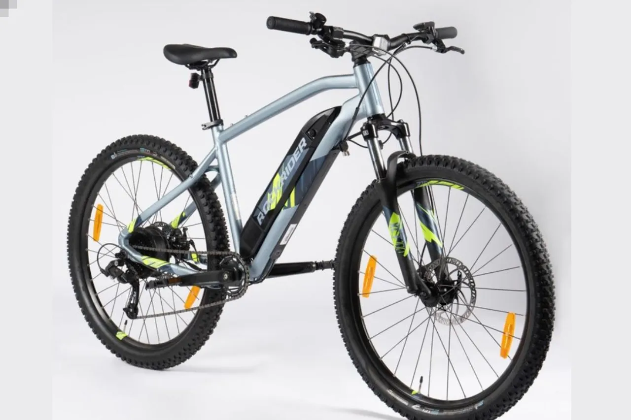 Rockrider E-ST100