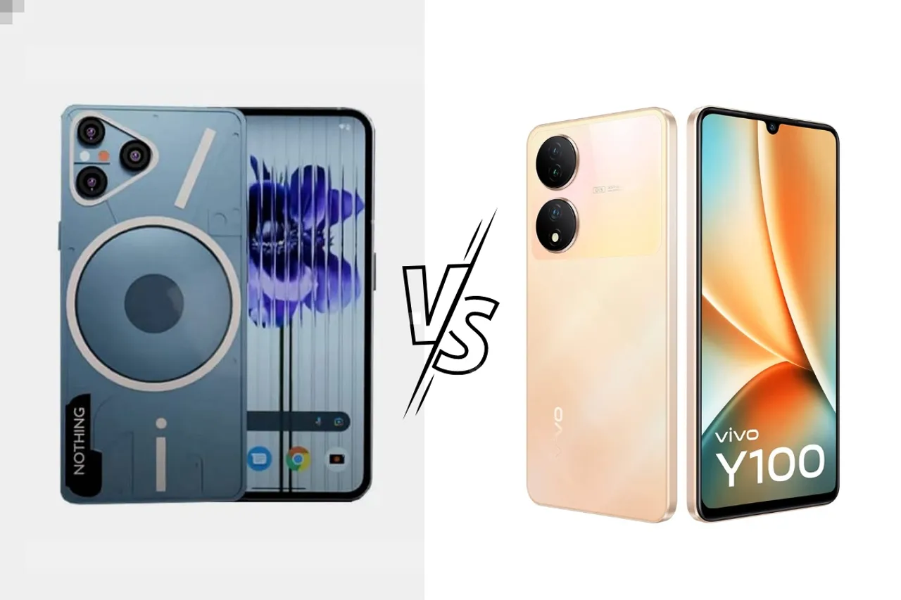 Nothing Phone 2 vs Vivo Y100