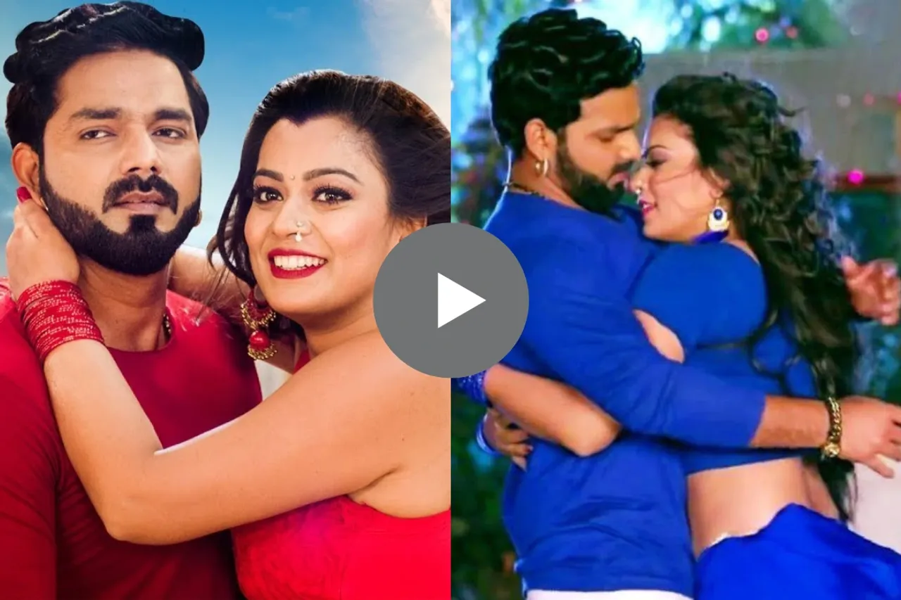 Pawan Singh and Nidhi Jha