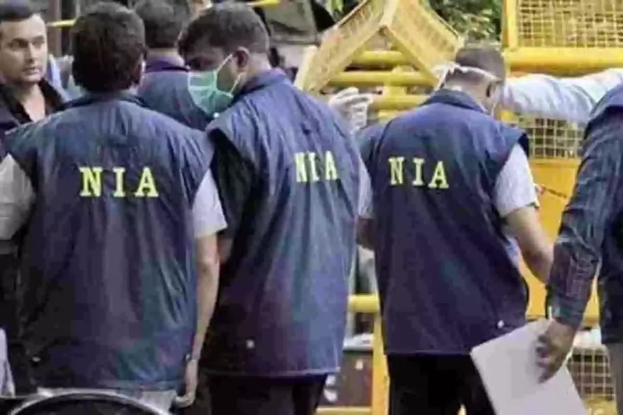 NIA Raids