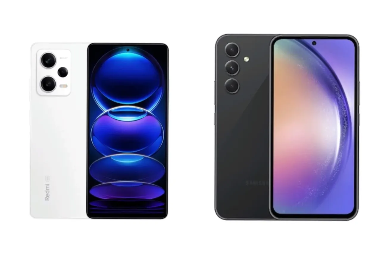 Samsung Galaxy A54 vs Xiaomi Redmi Note 12 Pro Max 5G