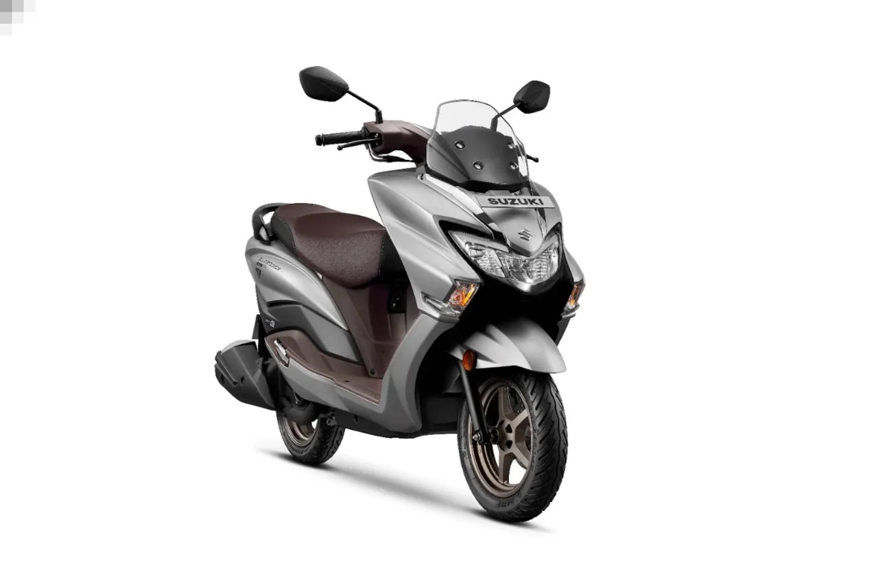 Suzuki e-Burgman
