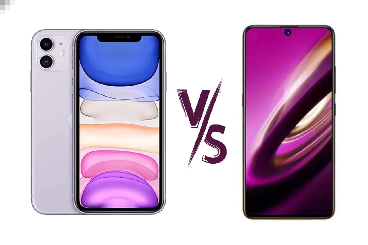 iPhone 11 vs IQOO Neo 8 Pro