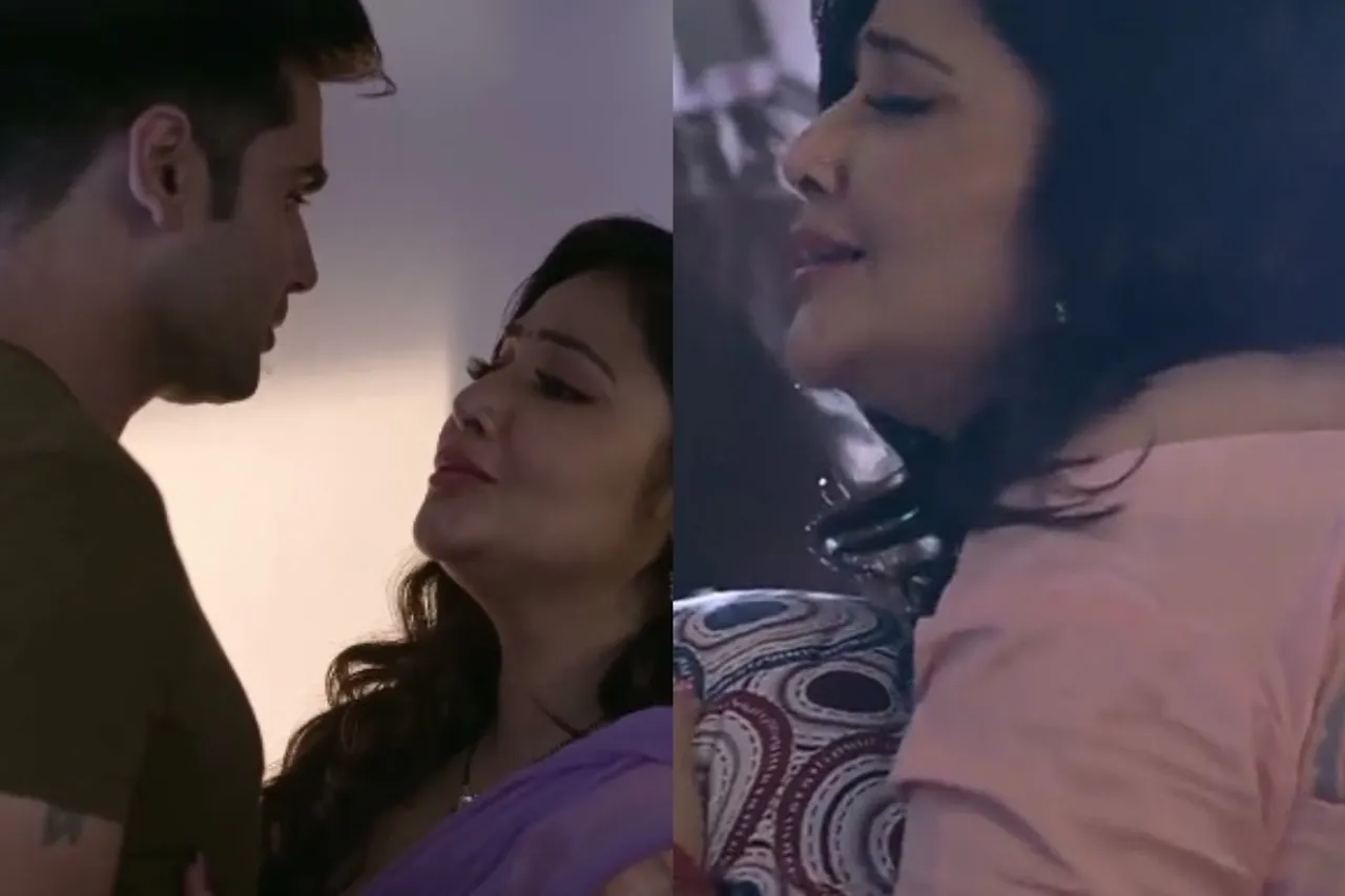 Palang Tod Double Dhamaka web series on ULLU