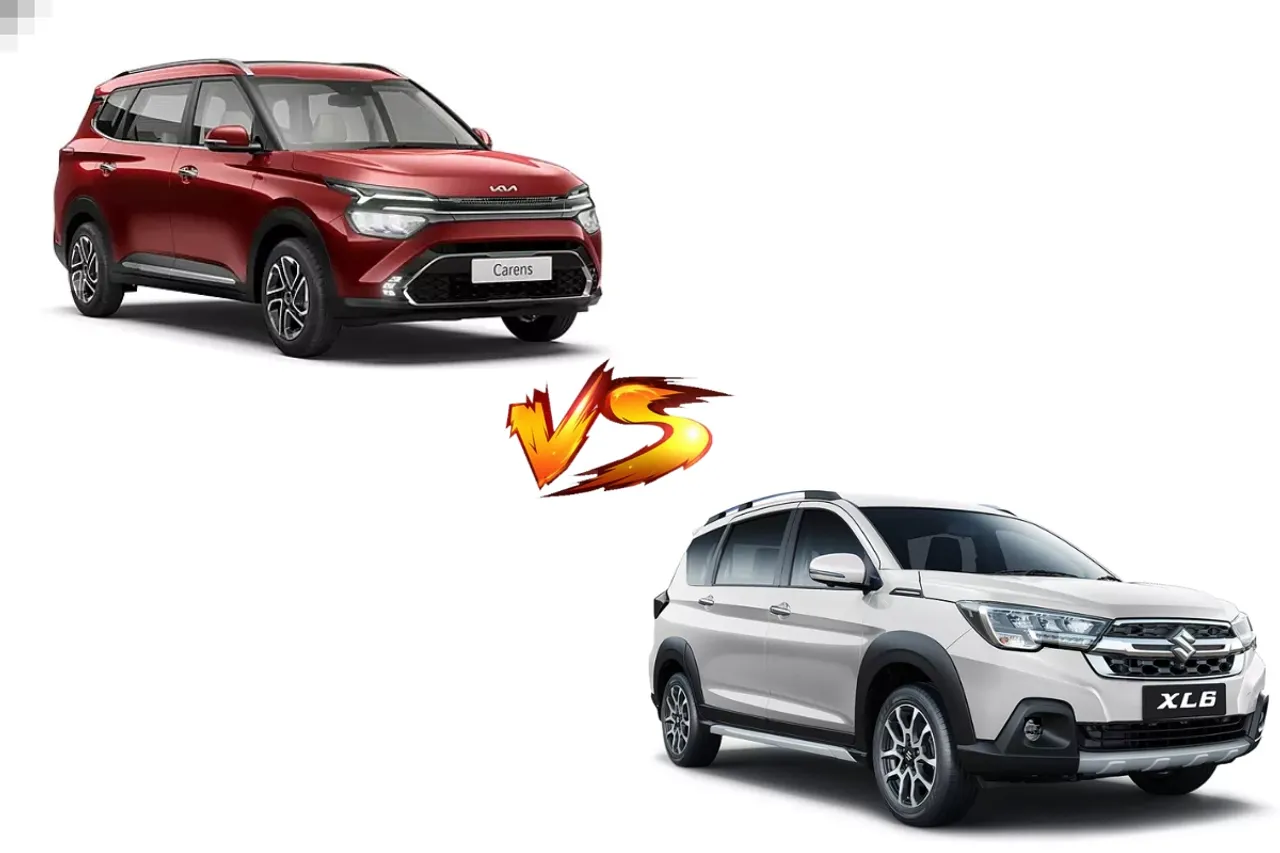 Kia Carens vs Maruti Suzuki XL6