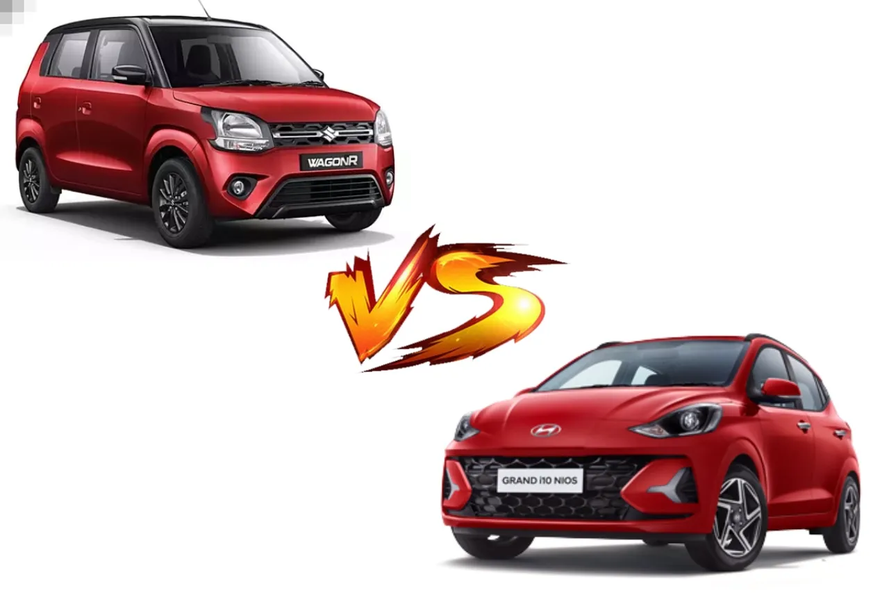 Maruti Suzuki WagonR vs Grand i10 Nios