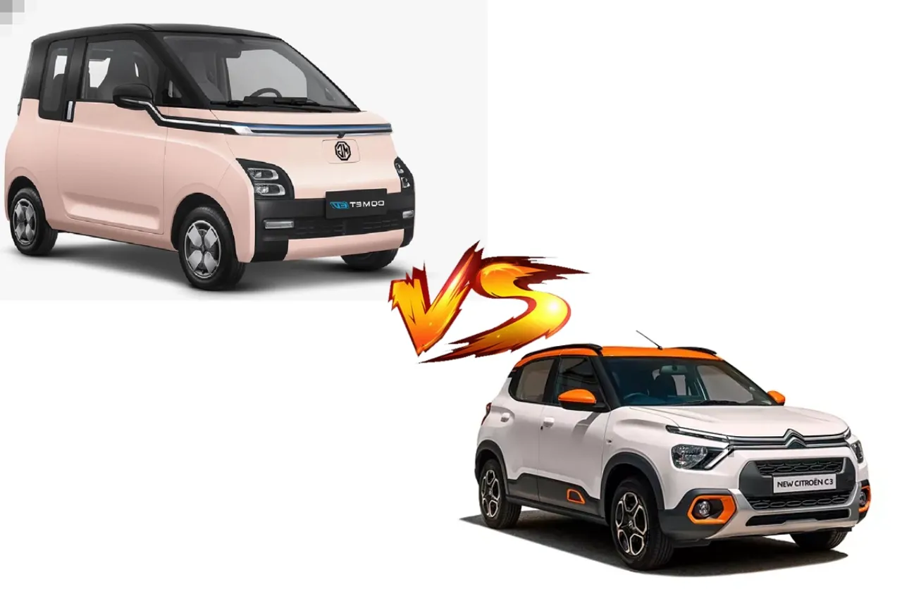 MG Comet vs Citroen eC3